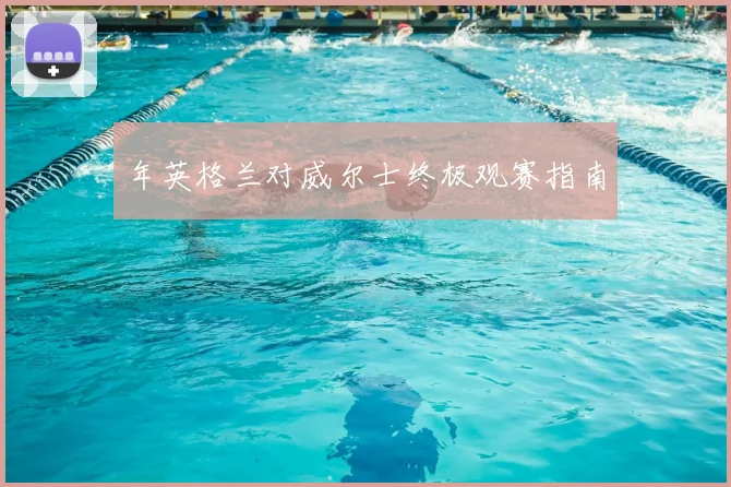 年英格兰对威尔士终极观赛指南