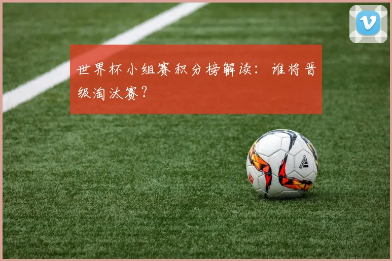 世界杯小组赛积分榜解读：谁将晋级淘汰赛？